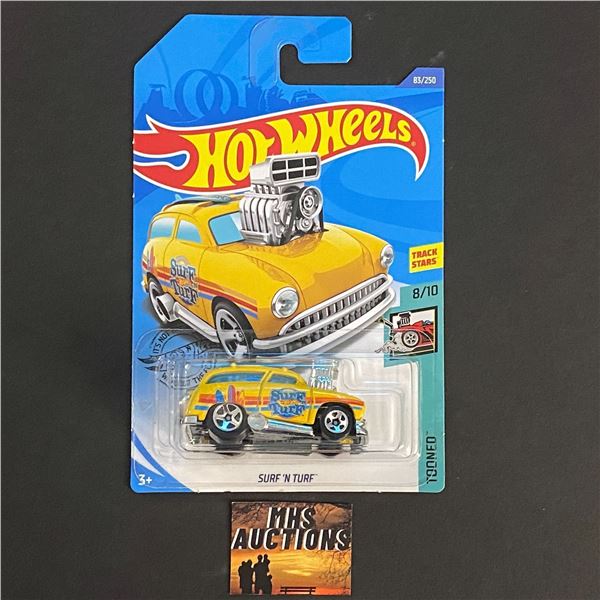 HOT WHEELS SURF 'N TURF 1/64TH SCALE (ref28)