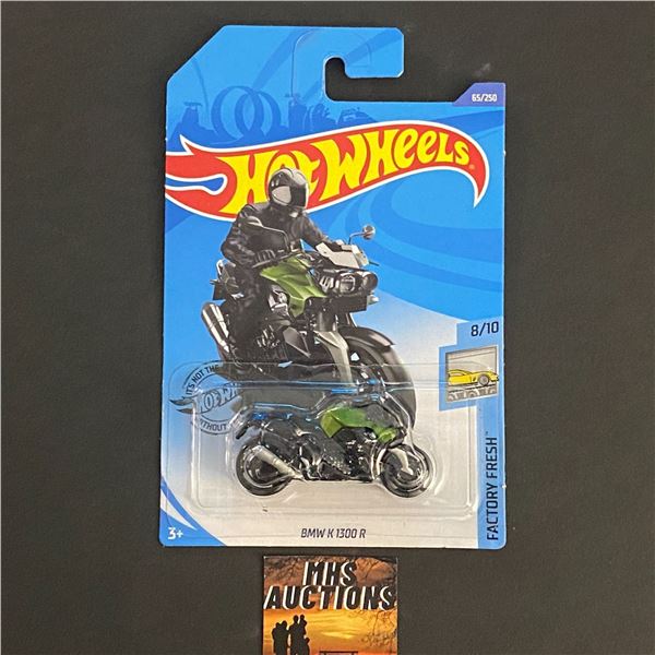 HOT WHEELS BMW K 1300 R 1/64TH SCALE (ref30)