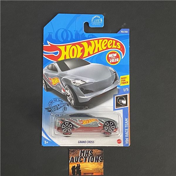 HOT WHEELS GRAND CROSS 1/64TH SCALE (ref39)