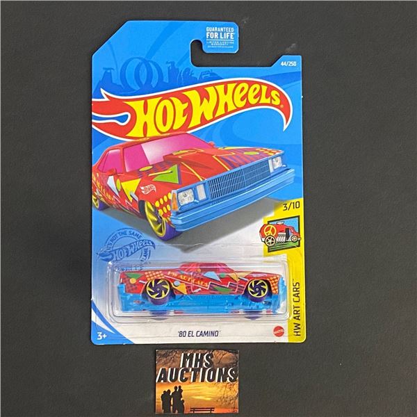 HOT WHEELS '80 EL CAMINO 1/64TH SCALE (ref45)