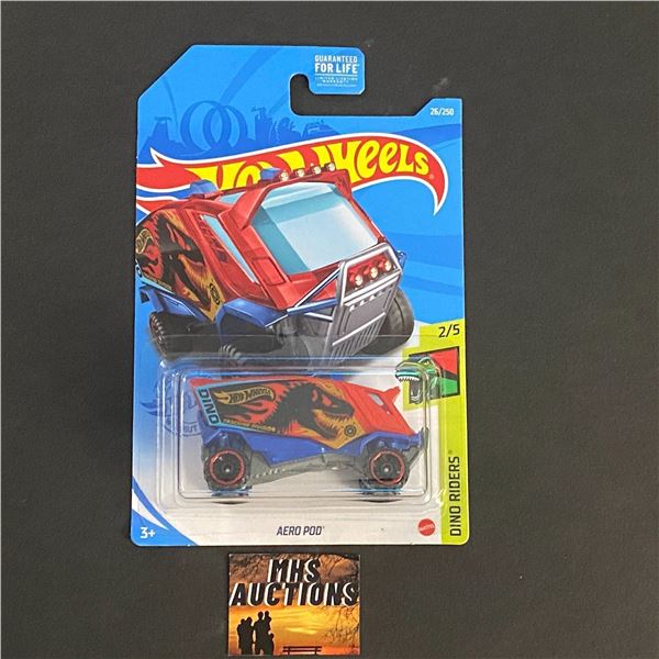 HOT WHEELS AERO POD 1/64TH SCALE (ref48)