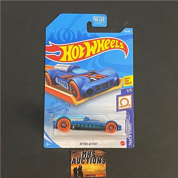 HOT WHEELS RETRO-ACTIVE 1/64TH SCALE (ref51)