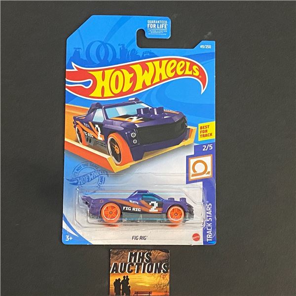 HOT WHEELS FIG RIG 1/64TH SCALE (ref55)