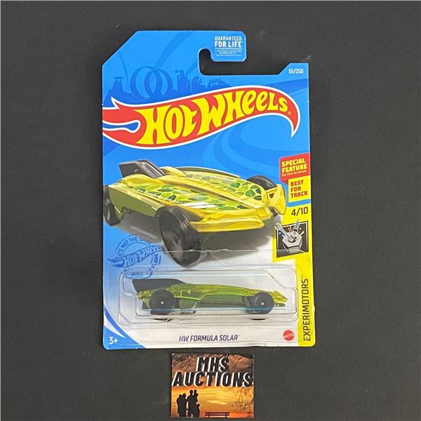 HOT WHEELS HW FORMULA SOLAR 1/64TH SCALE (ref57)