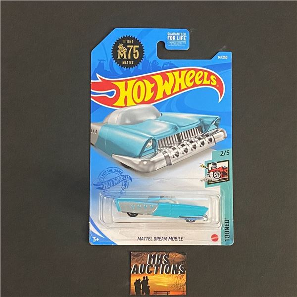 HOT WHEELS MATTEL DREAM MOBILE 1/64TH SCALE (ref58)