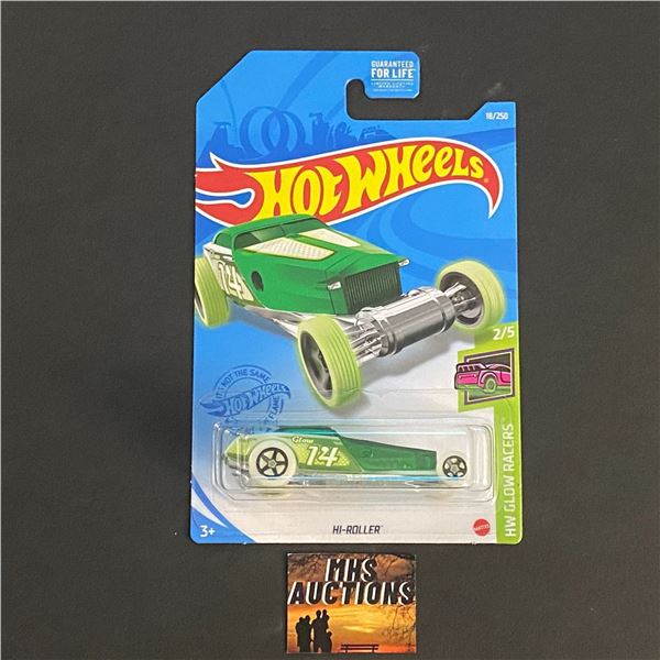 HOT WHEELS HI-ROLLER 1/64TH SCALE (ref61)