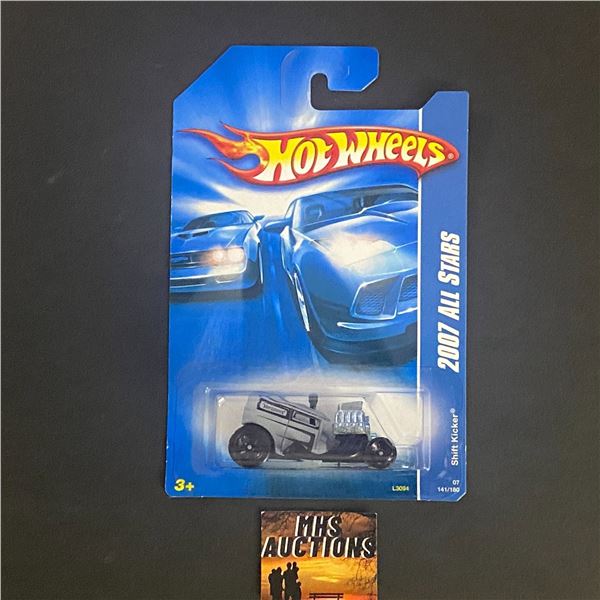 HOT WHEELS 2007 ALL STARS SHIFT KICKER 1/64TH SCALE (ref62)