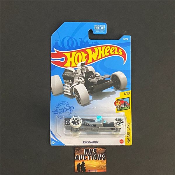 HOT WHEELS RIGOR MOTOR 1/64TH SCALE (ref65)