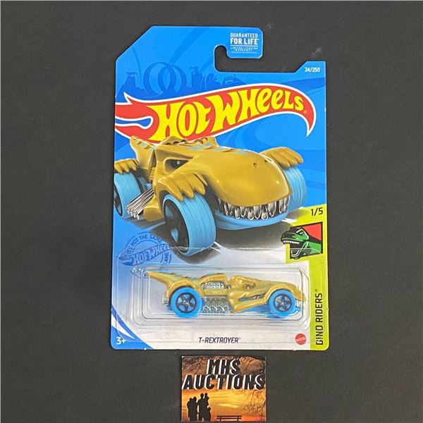 HOT WHEELS T-REXTROYER 1/64TH SCALE (ref66)