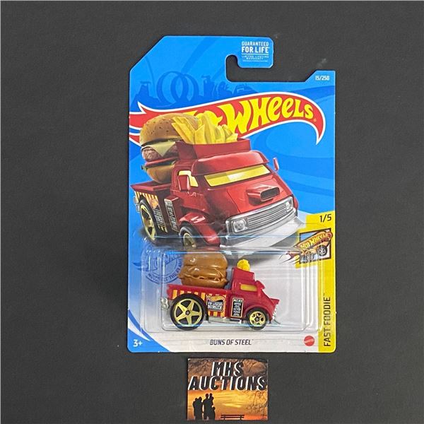 HOT WHEELS BUNS OF STEEL 1/64TH SCALE (ref67)