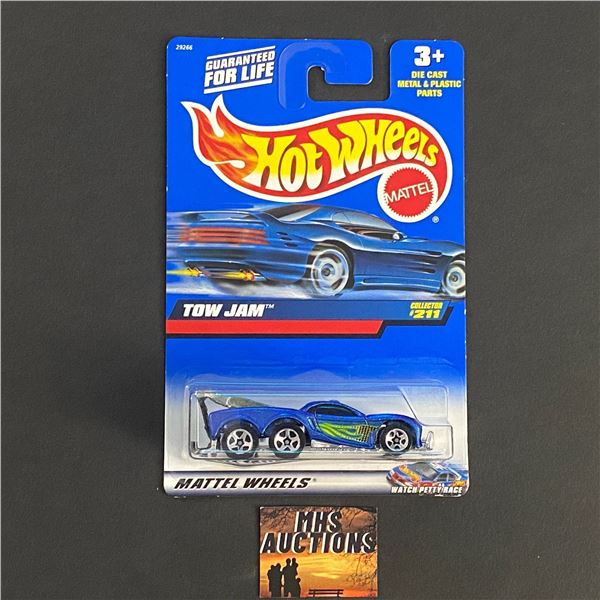 HOT WHEELS TOW JAM 1/64TH SCALE (ref80)