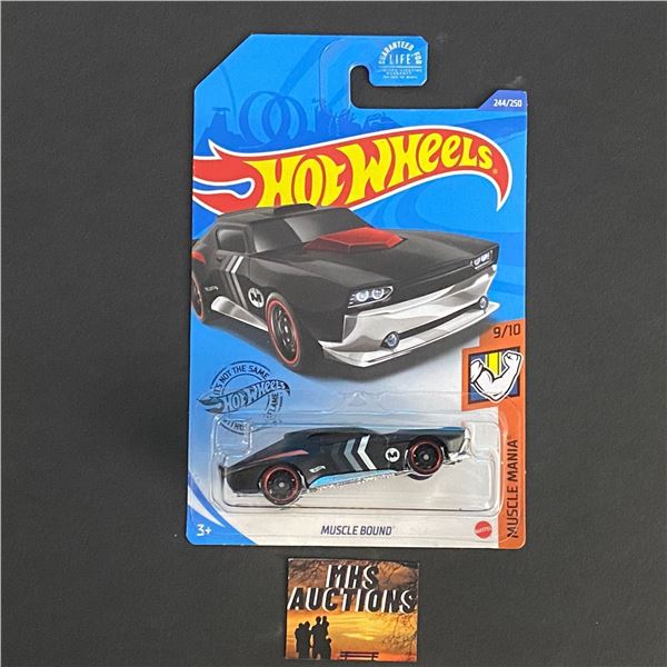 HOT WHEELS MUSCLE BOUND 1/64TH SCALE (ref86)