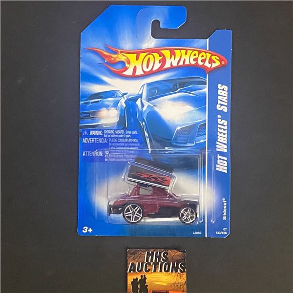 HOT WHEELS SLIDEOUT 1/64TH SCALE (ref87)