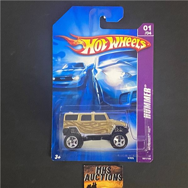 HOT WHEELS HUMMER H2 1/64TH SCALE (ref97)