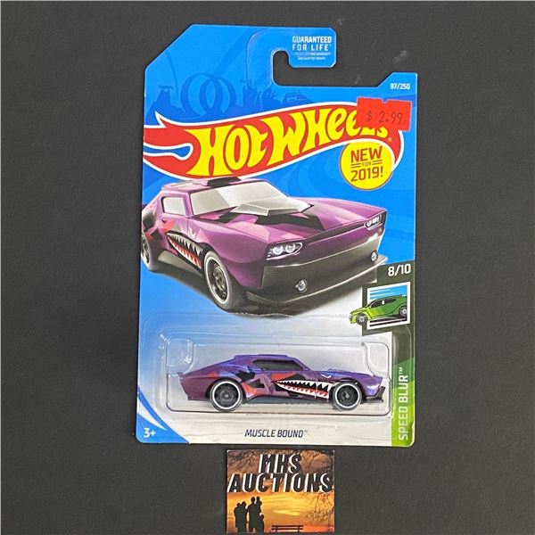 HOT WHEELS MUSCLE BOUND 1/64TH SCALE (ref101)