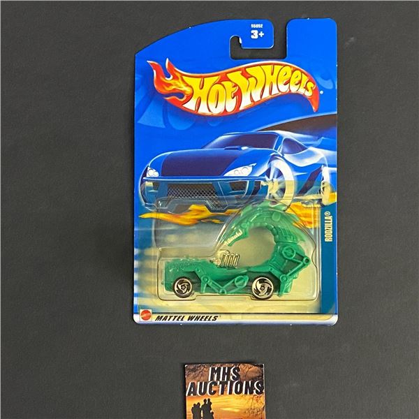 HOT WHEELS RODZILLA 1/64TH SCALE (ref102)