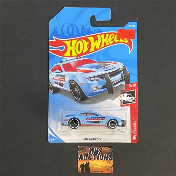 HOT WHEELS '10 CAMARO SS 1/64TH SCALE (ref110)