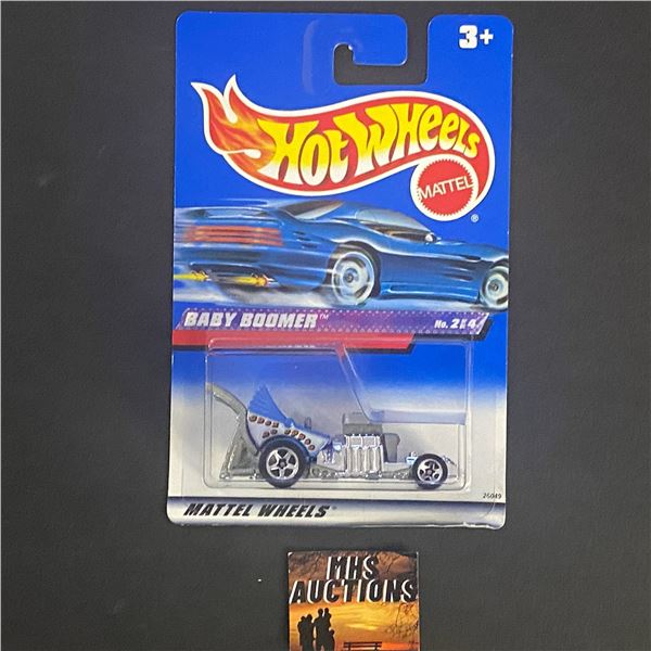 HOT WHEELS BABY BOOMER 1/64TH SCALE (ref134)