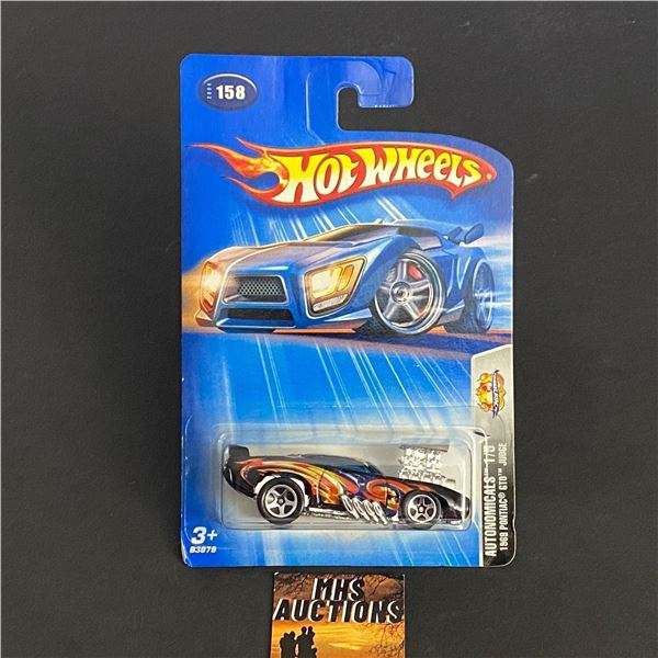 HOT WHEELS AUTONOMICALS 1969 PONTIAC GTO JUDGE 1/64TH SCALE (ref143)