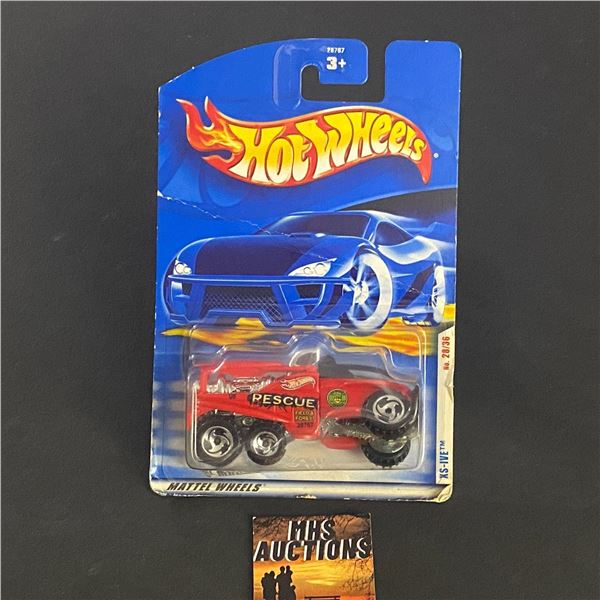 HOT WHEELS XS-IVE1/64TH SCALE (ref1059)
