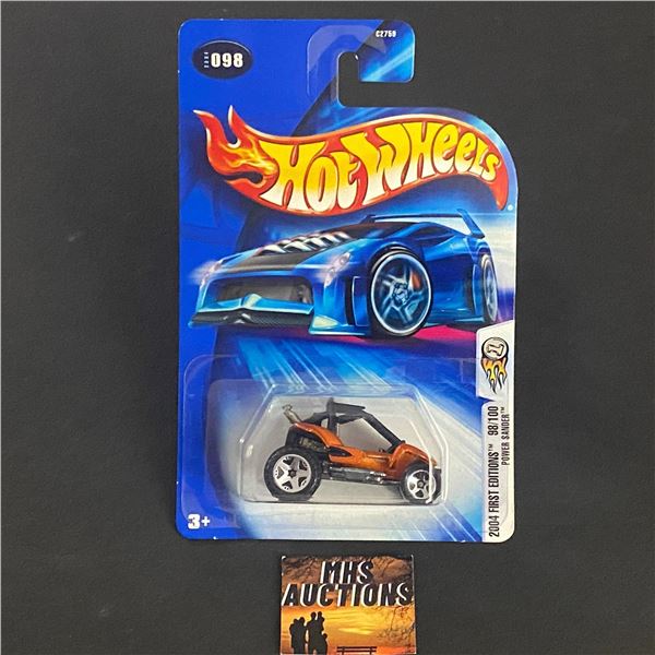 HOT WHEELS 2004 FIRST EDITIONS POWER SANDER 1/64TH SCALE (ref1062)