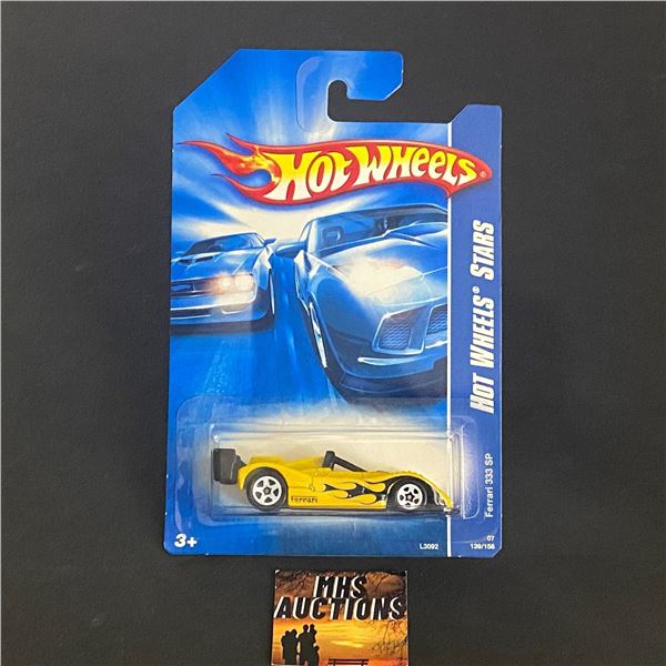 HOT WHEELS STARS FERRARI 333 SP 1/64TH SCALE (ref1064)