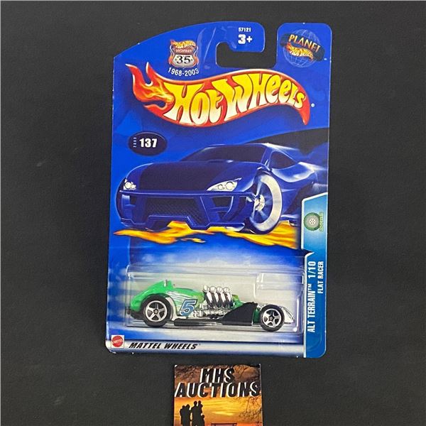 HOT WHEELS ALT TERRAIN FLAT RACER 1/64TH SCALE (ref1067)