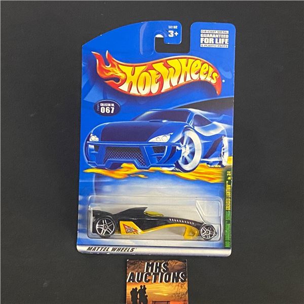 HOT WHEELS ROD SQUARDRON SERIES GREASED LIGHTNIN' 1/64TH SCALE (ref1069)