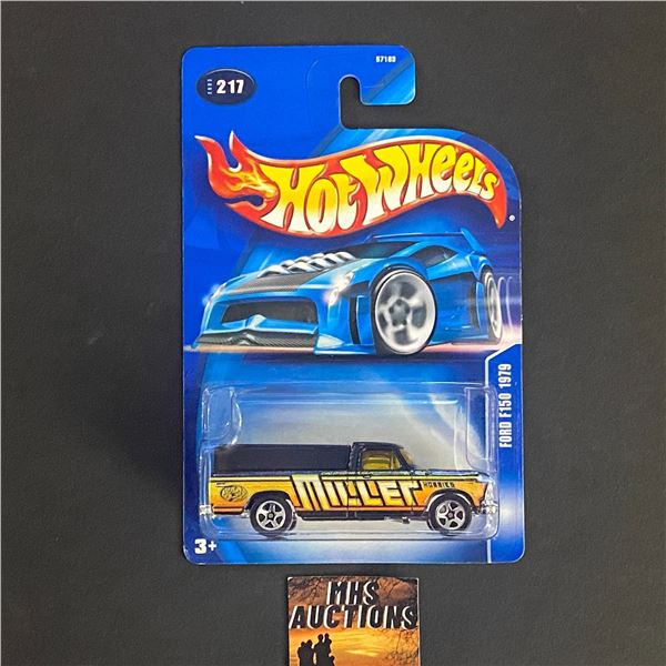 HOT WHEELS FORD F150 1979 1/64TH SCALE (ref1028)