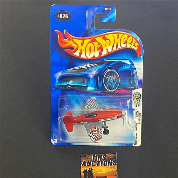 HOT WHEELS 2004 FIRST EDITIONS MADD PROPZ 1/64TH SCALE (ref1075)