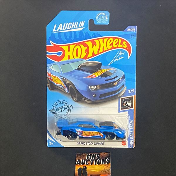 HOT WHEELS '10 PRO STOCK CAMARO 1/64TH SCALE (ref1076)