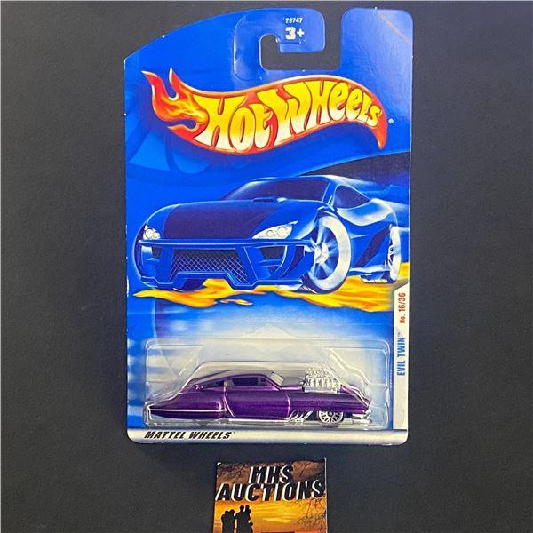 HOT WHEELS EVIL TWIN 1/64TH SCALE (ref1078)