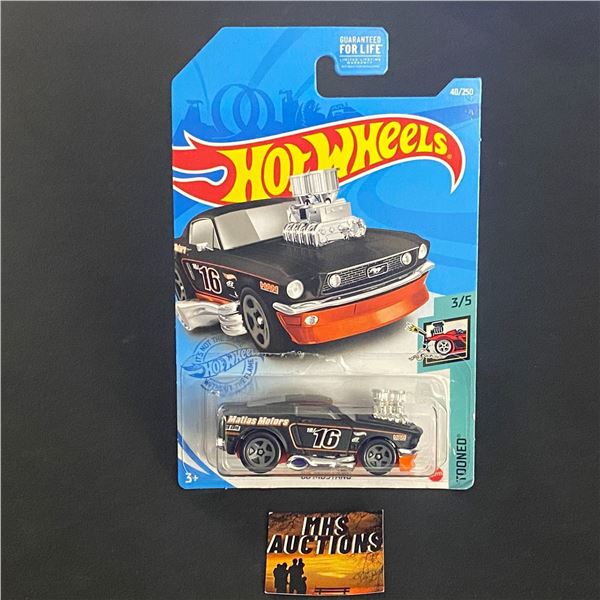 HOT WHEELS '68 MUSTANG 1/64TH SCALE (ref1079)