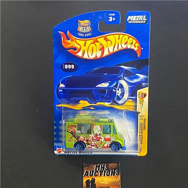 HOT WHEELS CRAZED CLOWNS TROPICOOL 1/64TH SCALE (ref1082)
