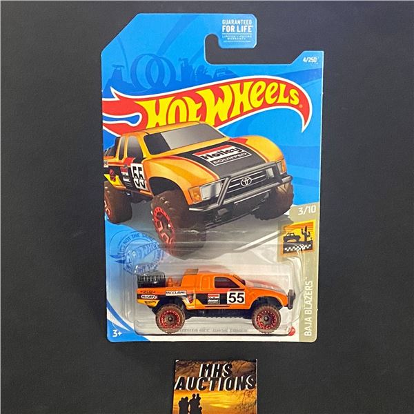 HOT WHEELS TOYOTA OFF-ROAD TRUCK 1/64TH SCALE (ref1085)
