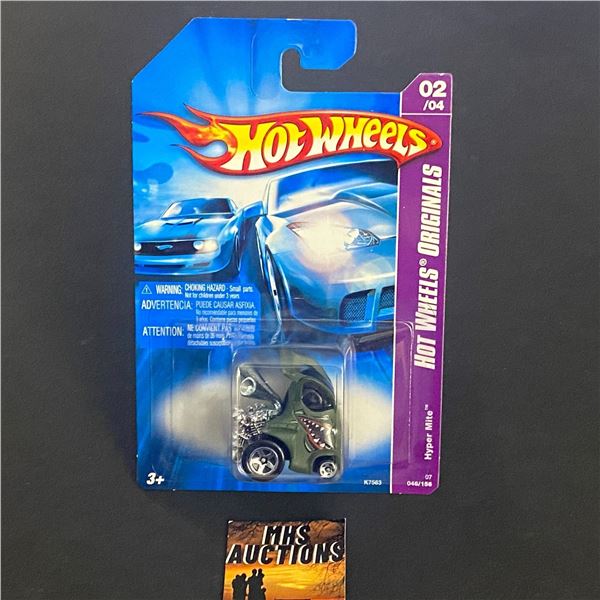 HOT WHEELS HYPER MITE 1/64TH SCALE (ref1087)
