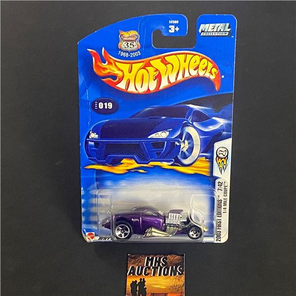 HOT WHEELS 2003 FIRST EDITIONS 1/4 MILE COUPE 1/64TH SCALE (ref1088)