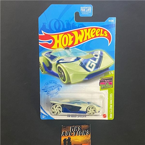 HOT WHEELS HW WARP SPEEDER 1/64TH SCALE (ref1098)