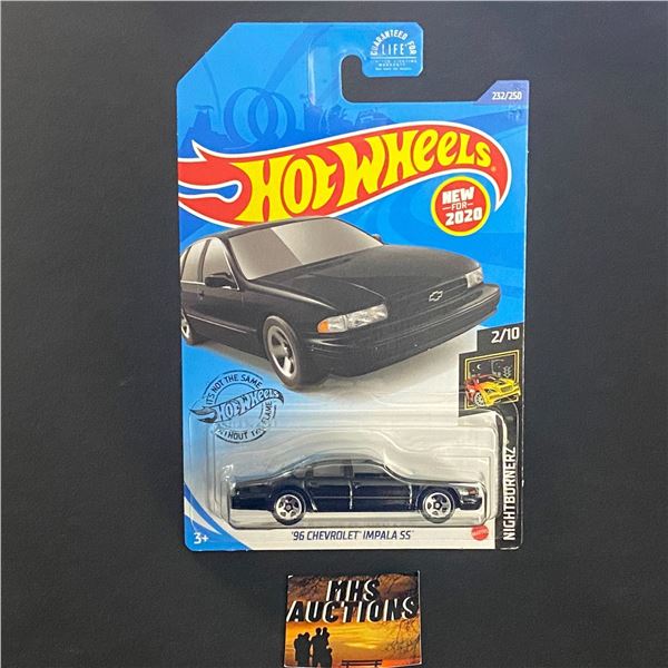 HOT WHEELS '96 CHEVROLET IMPALA SS 1/64TH SCALE (ref1101)