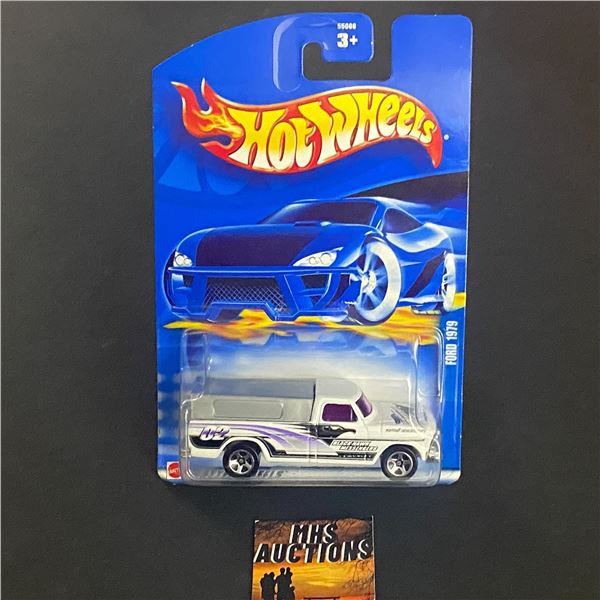 HOT WHEELS FORD 1979 1/64TH SCALE (ref1102)