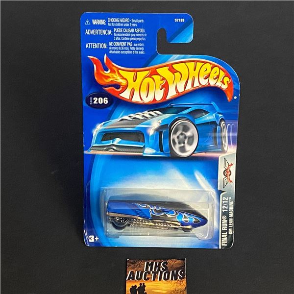 HOT WHEELS FINAL RUN GM LEAN MACHINE 1/64TH SCALE (ref1106)