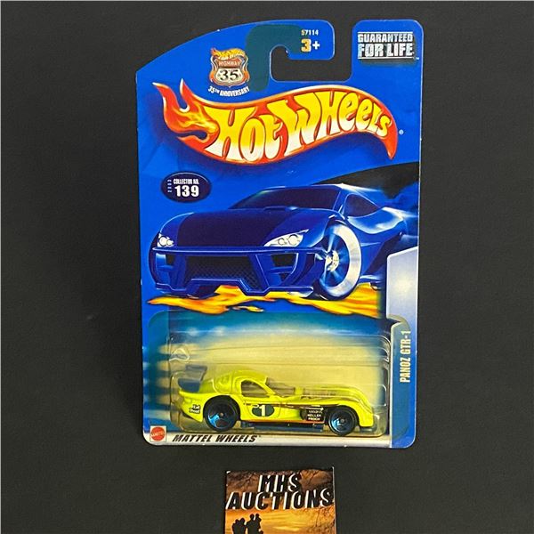 HOT WHEELS PANOZ GTR-1 1/64TH SCALE (ref1108)