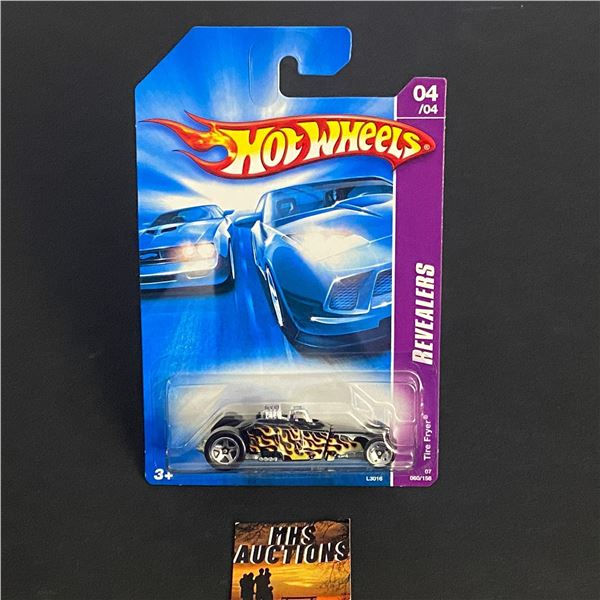 HOT WHEELS TIRE FRYER 1/64TH SCALE (ref1109)