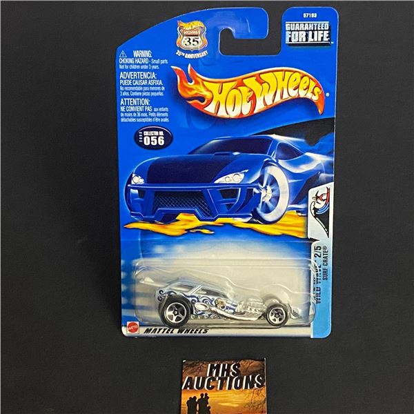 HOT WHEELS SURF CRATE 1/64TH SCALE (ref1113)