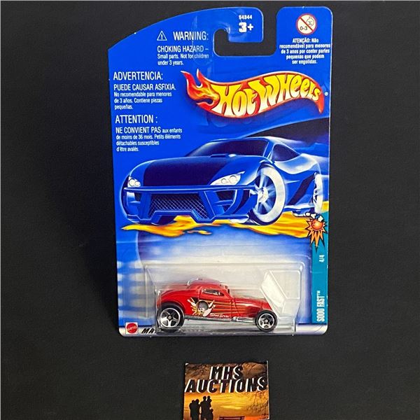 HOT WHEELS SOOO FAST 1/64TH SCALE (ref1114)