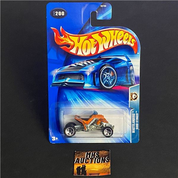 HOT WHEELS WASTELANDERS SAND STINGER 1/64TH SCALE (ref1116)