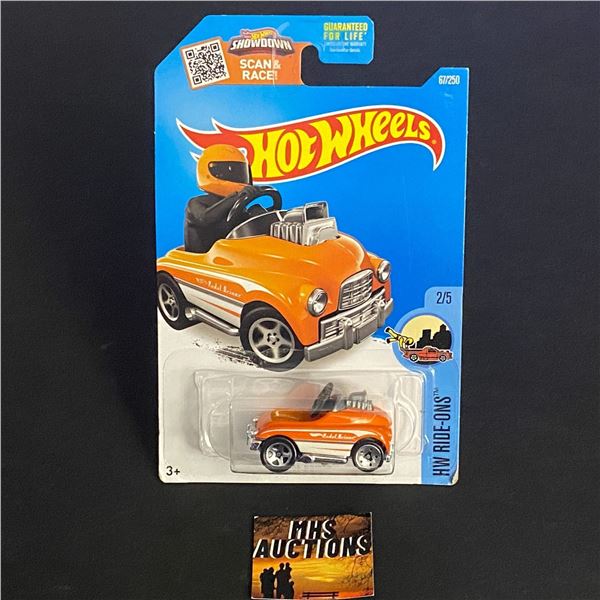 HOT WHEELS PEDAL DRIVER 1/64TH SCALE (ref1117)