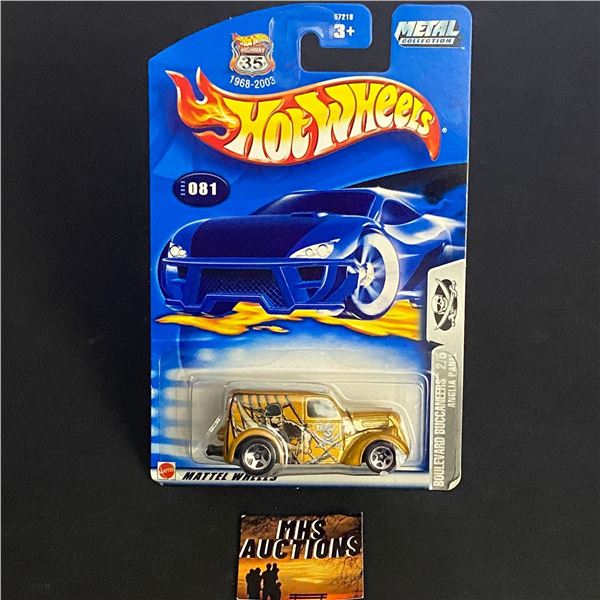 HOT WHEELS BOULEVARD BUCCANEERS ANGLIA PANEL 1/64TH SCALE (ref1118)