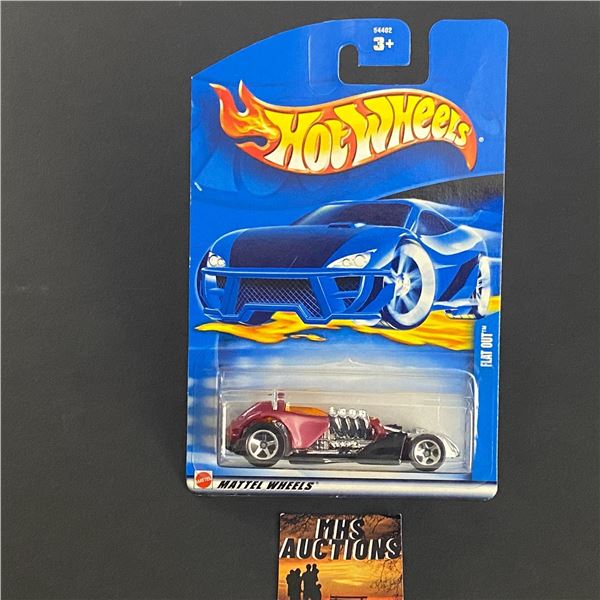 HOT WHEELS FLAT OUT 1/64TH SCALE (ref1126)