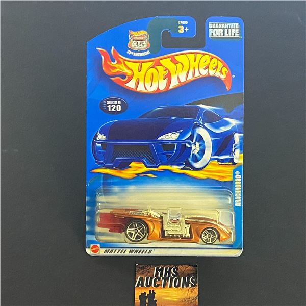 HOT WHEELS ARACHNOROD 1/64TH SCALE (ref1127)